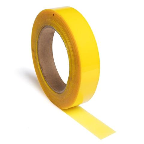 Polyester Tape Yellow Flame Retardant - Rubber